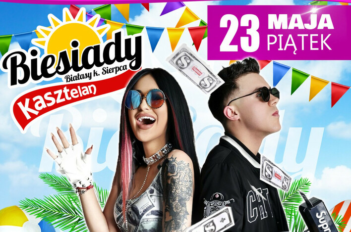 Roxaok rozgrzeje scenę pod Sierpcem! Koncert podczas Biesiady Kasztelan już 23 maja