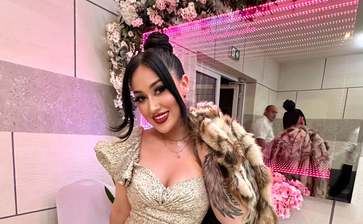 Roxaok w weselnej stylizacji wygląda jak milion dolarów