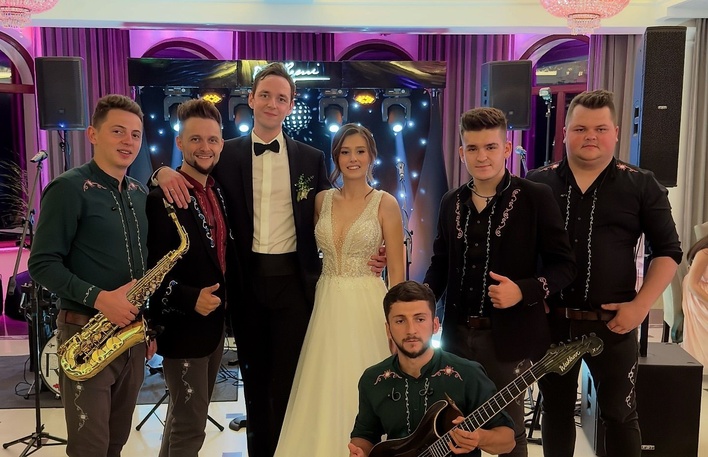 Kapela Roy z Damianem Zapałą rozkręca wesele Natalii i Patryka! Zobacz, co działo się na parkiecie! | GALERIA

