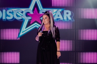 Róża Sikorska Rossa...Si w Disco Star