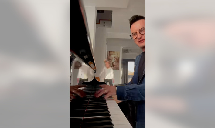 Pójdzie w ślady znanego ojca? Muzyk disco polo Jakub Urbański pokazał rozczulające video z córką! Fani zachwyceni
