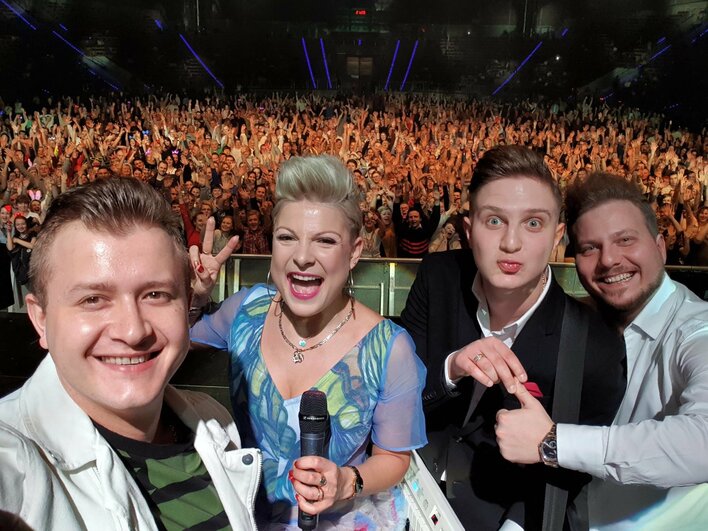 Rozczulające zdjęcie Daniela z Pięknych i Młodych! Fani disco polo oczarowani małym skarbem!