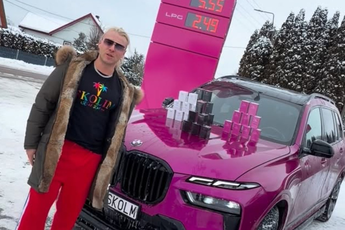 Różowe pączki "Skolimki" od Skolima to hit tłustego czwartku