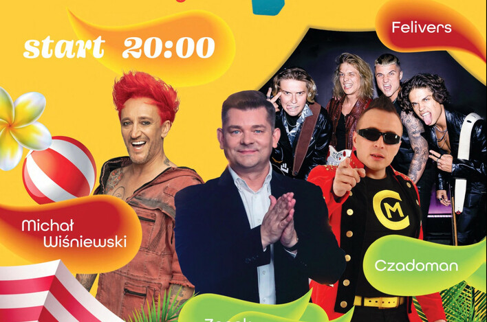 Roztańczona Polska - letnia trasa TVP rusza już dziś! Pierwszy koncert w Bogatyni! Lista wykonawców, bilety, transmisja LIVE.