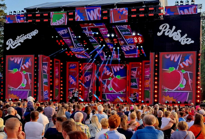 Roztańczona Polska 2023 - Ostrów Wielkopolski już dziś! Zobacz kto wystąpi!