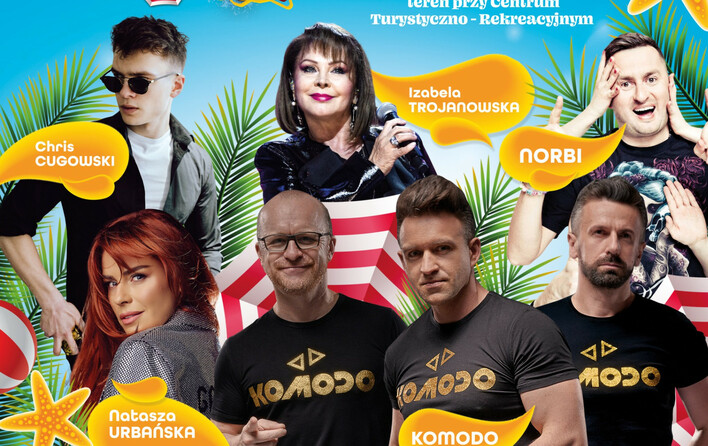 Roztańczona Polska 2023: Iława czeka na gwiazdy! Kto wystąpi?