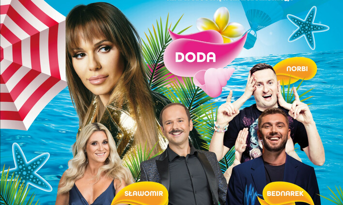 Roztańczona Polska 2023 już 16 lipca we Władysławowie! 