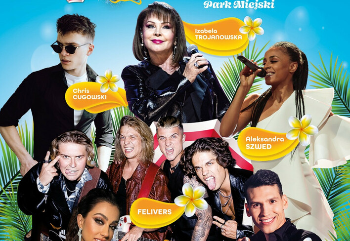 Roztańczona Polska 2023 Ostrów Wielkopolski - najważniejsze informacje - kto wystąpi? Nie zabraknie disco polo!