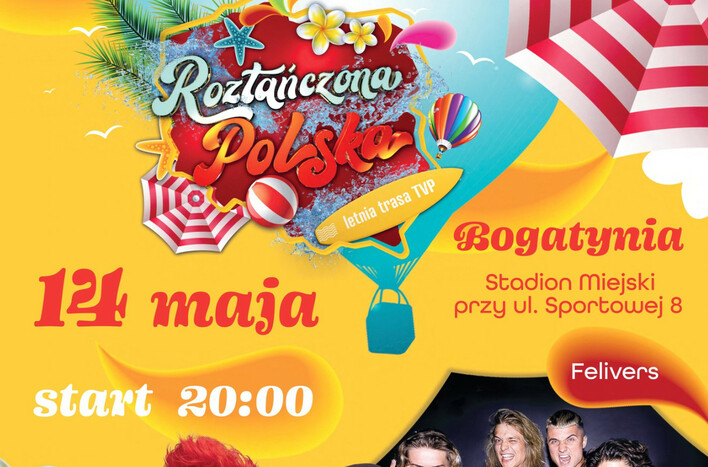 Roztańczona Polska 2023! Pierwszy koncert w Bogatyni - Lista wykonawców, transmisja LIVE, Bilety