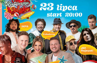 Roztańczona Polska Chełmno 2023! WIemy kto wystąpi, transmisja LIVE