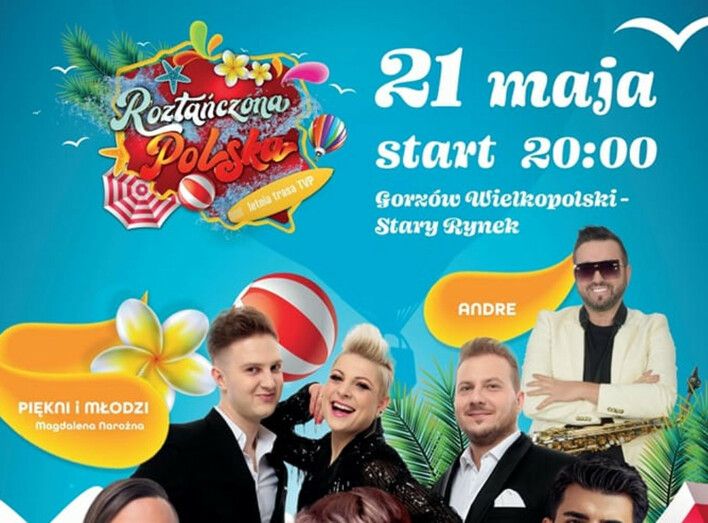 Roztańczona Polska Gorzów Wielkopolski już w niedziele! Zobacz kto wystąpi i gdzie oglądać LIVE