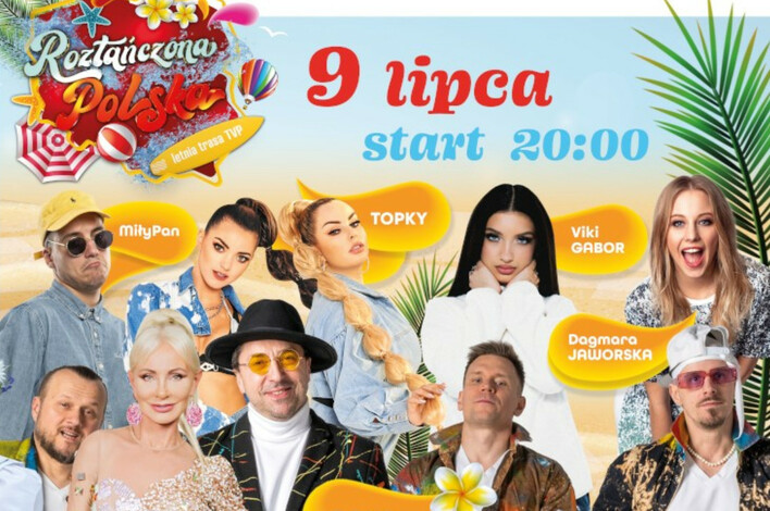Roztańczona Polska Jaworzno 2023! Najważniejsze informacje, kto wystąpi