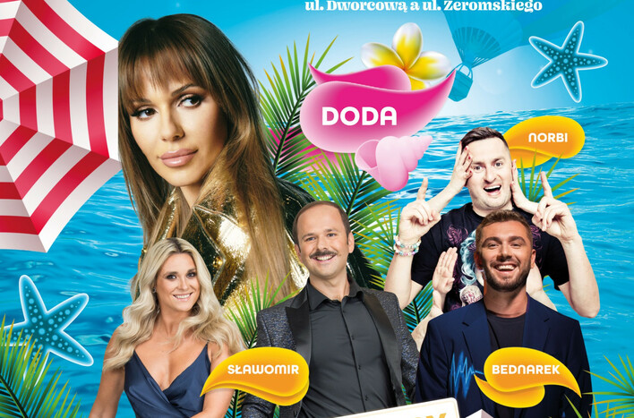 Roztańczona Polska Władysławowo 2023 już 16 lipca! Wiemy kto wystąpi!