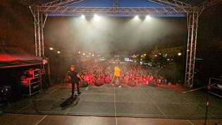 Roztańczone Dni Odrzywołu z niezapomnianym koncertem zespołu Playboys