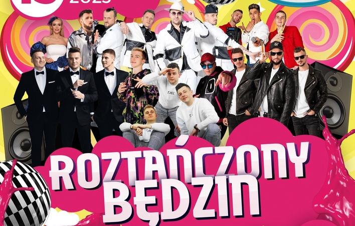 Roztańczony Będzin już 15 kwietnia! Lista wykonawców, bilety! 