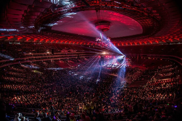 Roztańczony PGE Narodowy 2017 relacja z imprezy! | VIDEO