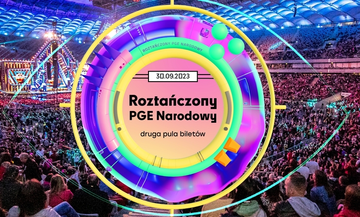 Roztańczony PGE Narodowy 2023! Znamy pierwszych artystów! Wśród nich m.in. SKOLIM, Boys, Defis