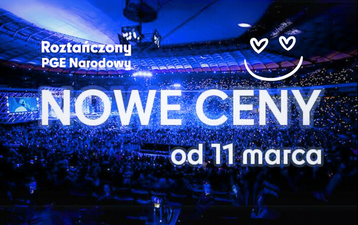 Ostatnie bilety?! Roztańczony PGE Narodowy 2024 - Twoja ostatnia szansa na bilety z drugiej puli!