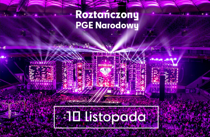 Roztańczony PGE Narodowy 2024 rusza sprzedaż biletów i poznamy światową gwiazdę!