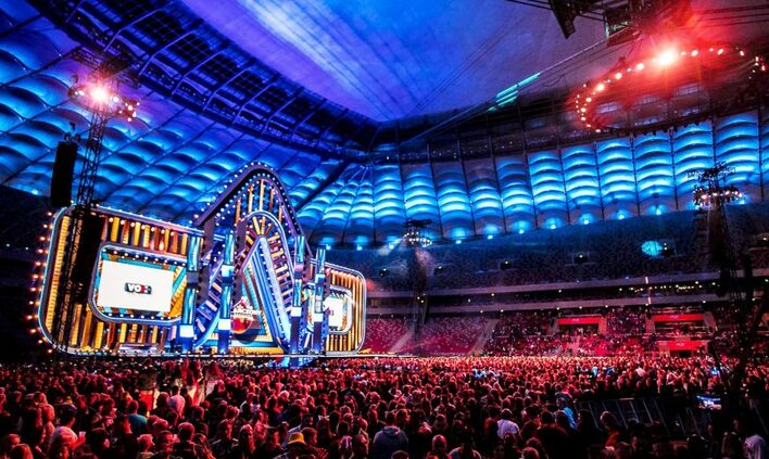 Roztańczony PGE Narodowy 2025 w Warszawie – pełny line-up gwiazd rap, pop i disco polo