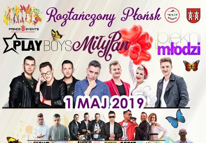 Roztańczony Płońsk 2019! Zobaczcie listę artystów!