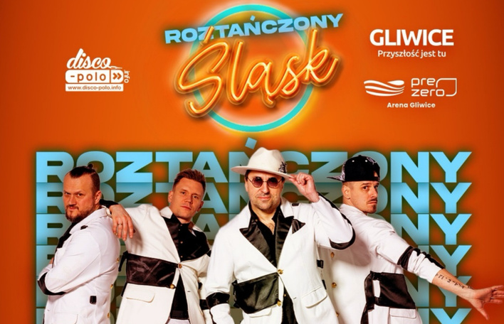 Roztańczony Śląsk - Boys dołączają do koncertu w Gliwicach