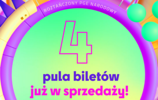 Ruszyła 4 pula biletów na Roztańczony PGE Narodowy 2023! To będzie epicka impreza!