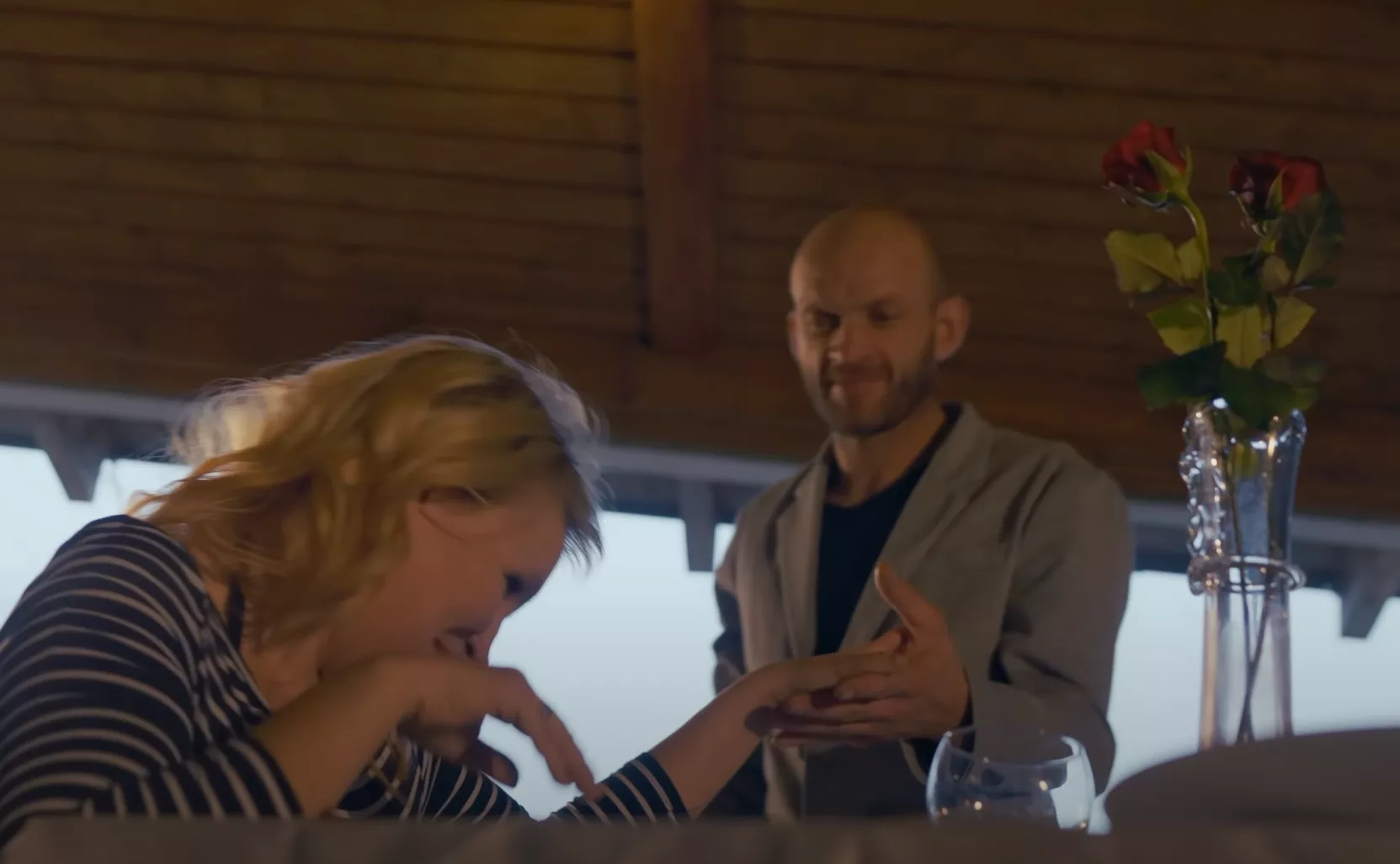 Ryszard ”Szczena” z Chłopaków do wzięcia bohaterem klipu disco polo! To prawdziwe miłosne love story!