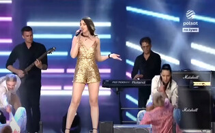 Ryszard Warot na scenie! Były członek zespołu Akcent wystąpił z grupą Akcent z Rumunii podczas Disco Pod Gwiazdami! Mamy nagranie!