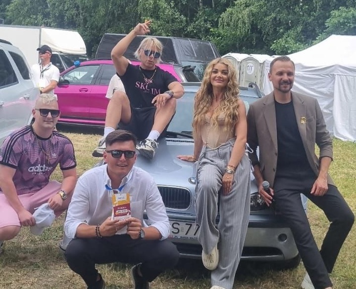 Samochód Skolima z wielką historią trafił na licytację. To tam powstały największe przeboje króla latino