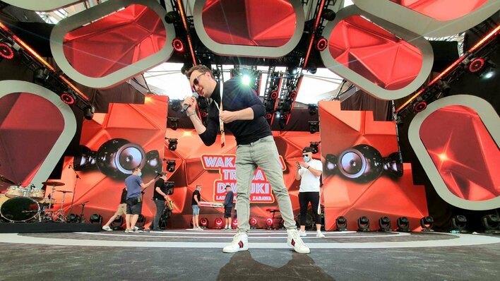 Scena stanęła w płomieniach! Rozpaliła je popularna formacja disco polo After Party!