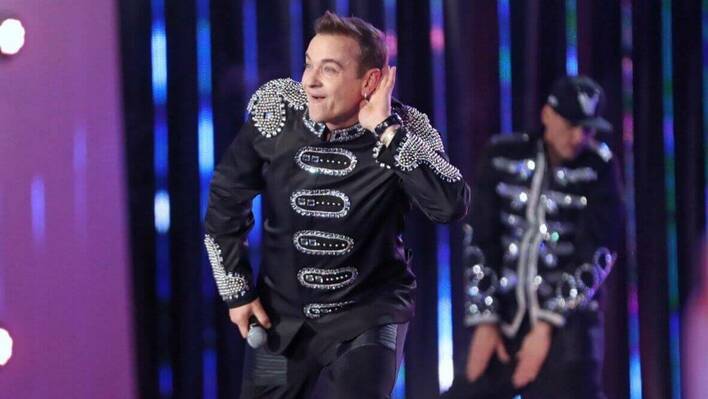 Scena w ogniu! Radek Liszewski skradł show telewizyjnej imprezy! 