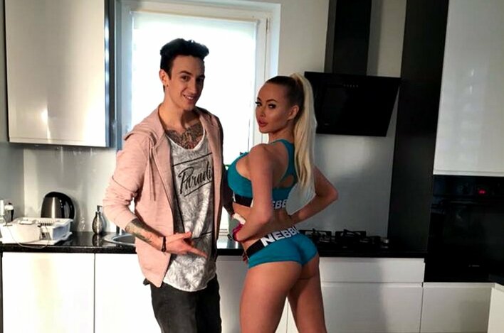 Sebastian Kowalczyk oraz Ula Toczko w debiutanckiej produkcji NoLime - Tylko z Tobą | VIDEO