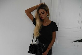 Seksowna gwiazda disco polo w kuchni! Coś jednak poszło nie tak!