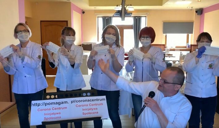 Sensacja!! Hit disco polo zaśpiewany w placówce walczącej z wirusem! Tak personel dziękuje za pomoc i wsparcie VIDEO