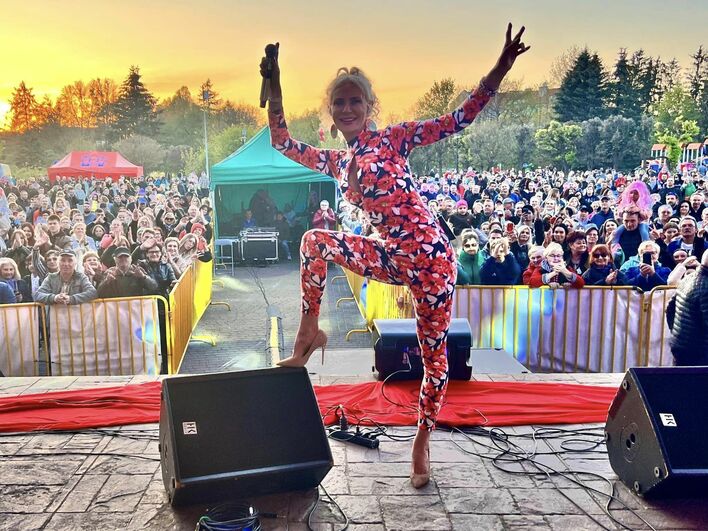 „Serce waliło mi jak szalone, bo wiadomo, ze najtrudniej gra się u siebie„ - Mejk zagrał u siebie w Morągu!