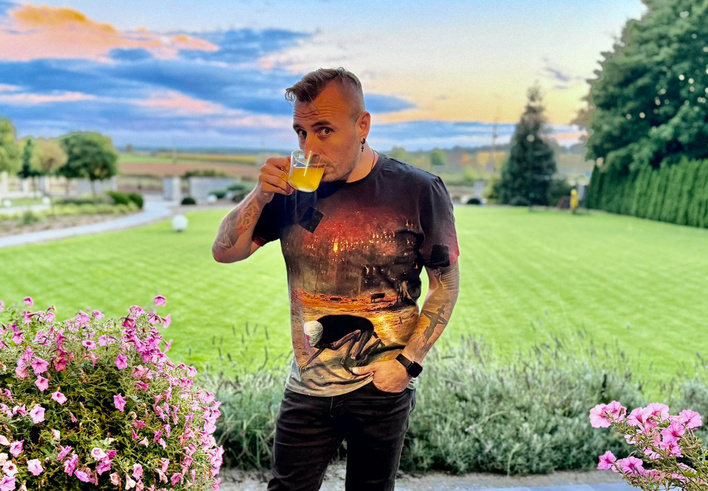 Setny koncert Czadomana w 2025 roku. Artysta nie kryje wzruszenia