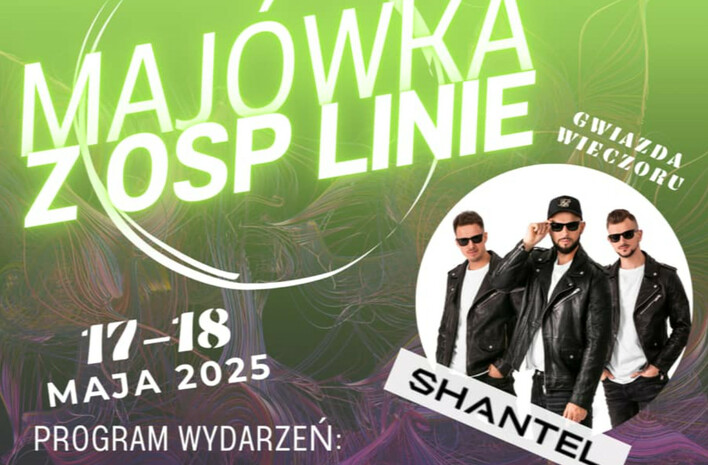 Shantel zagra na Majówce z OSP Linie! Szykuje się wielkie wydarzenie dla fanów disco polo

