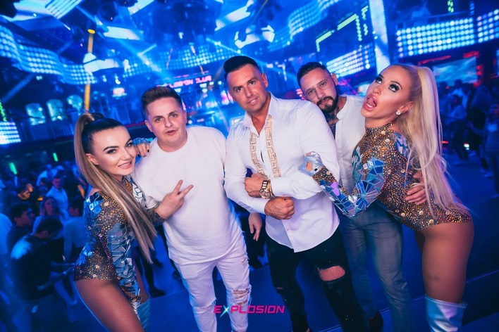 Show zespołu Extazy w Warszawie: Noc pełna eksplozji w klubie Explosion! | VIDEO