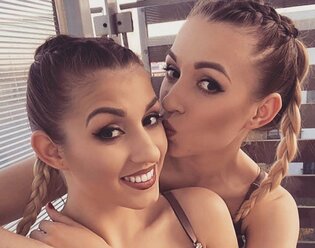 Siostry znowu świecą biustem! Świat disco polo oszalał na ich punkcie?!