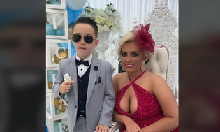 Skandal na komunii. Matka w kontrowersyjnym stroju wstrząsnęła przyjęciem!