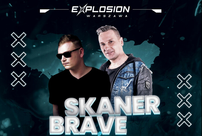 Skaner w klubie Explosion 24 lutego – Tego wieczoru Warszawa nie zaśnie! 