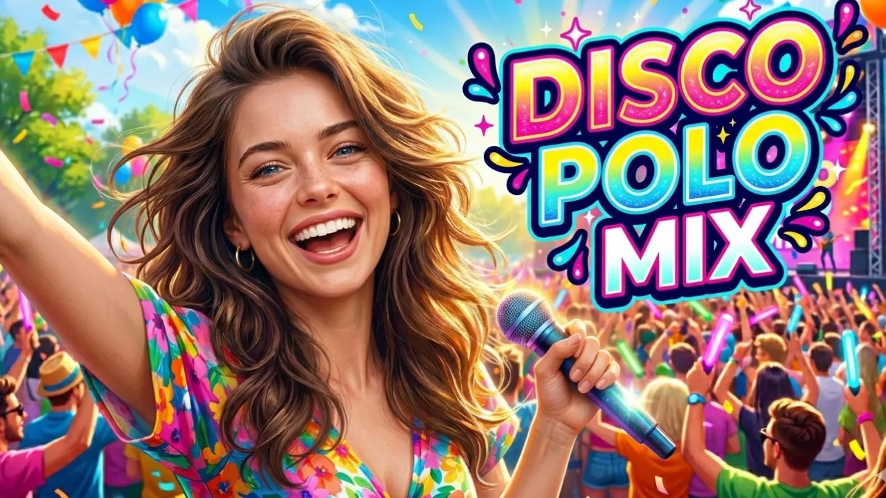 Składanka Mega MIX Disco Polo Kwiecień 2026 z 42 utworami trafiła do sieci