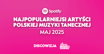 Skolim, After Party, Mig i inni. Zobacz kto podbił majowe zestawienie Top 300 Spotify w disco