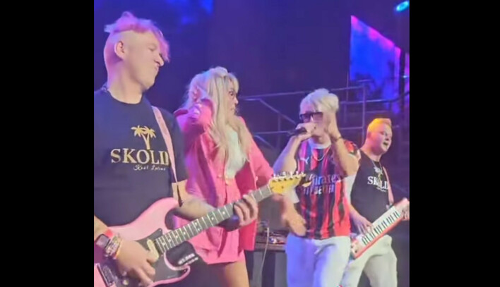 Skolim i Babka - Kokardeczka na scenie! Wielkie show w Łodzi porwało tłumy!

