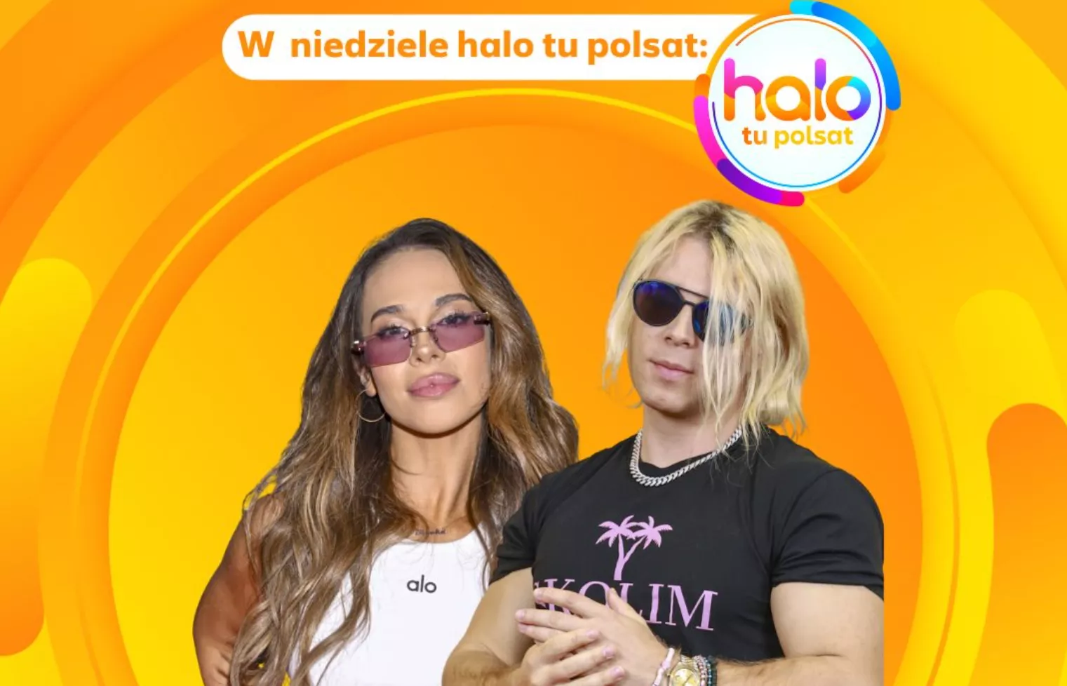 Skolim i Blanka gośćmi "Halo tu Polsat" w niedzielę