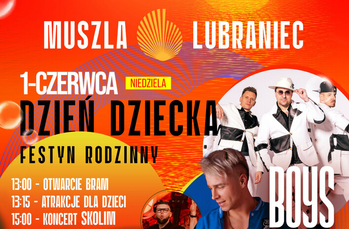 Skolim i Boys w Lubrańcu! Wielka impreza z DJ Benny już w Dzień Dziecka – szykuj się na hitowy festyn

