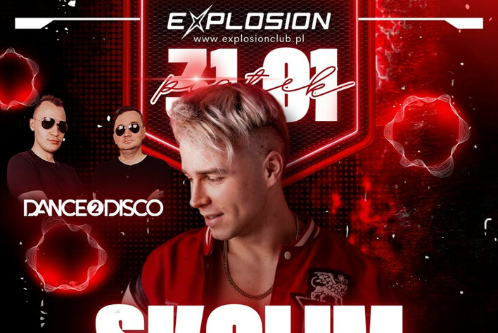Skolim i Dance 2 Disco rozgrzeją parkiet! Wielkie wydarzenie w Explosion już w ten piątek

