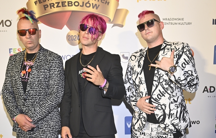 Skolim i Milena Grzywacz: Niezapomniany Duet na Festiwalu Weselnych Przebojów

