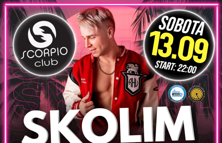 Skolim i Raider wystąpią w Scorpio Club 13 września. Wielka impreza z przebojami „Wyglądasz idealnie” i „Co Ty robisz ze mną”